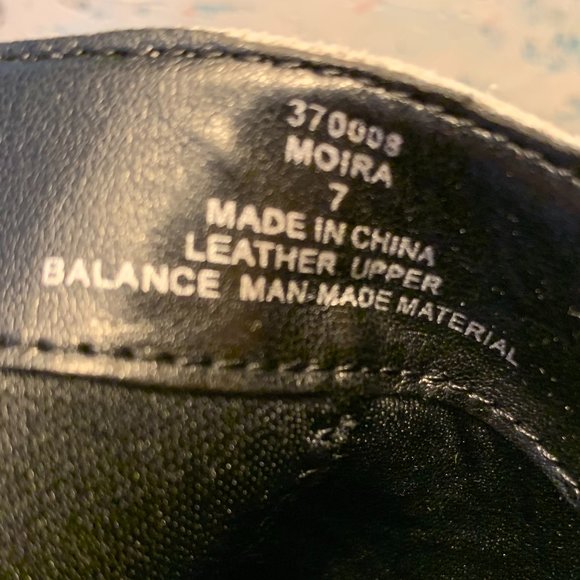 Women's Limelight Moira 370008 Animal Print pony hair Leather ankle Boots 7 - Picture 13 of 14